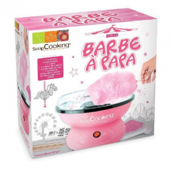 Atelier barbe à papa Scrapcooking