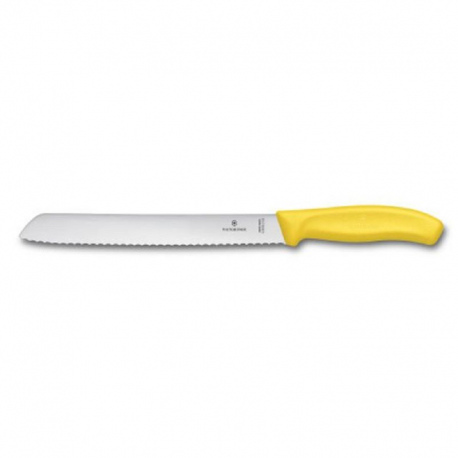 Couteau à pain 21cm Victorinox JAUNE