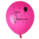 Ballons Chic Joyeux Anniversaire - 8 pièces