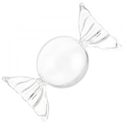 Boîte bonbon transparente GM - pièce