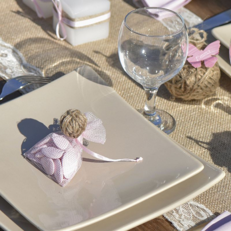 Boules Corde NATUREL - 10 pièces assorties