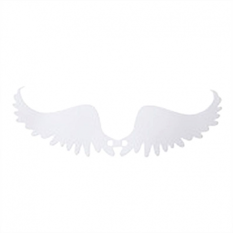 Ailes d'ange cartonnées - 6 pièces