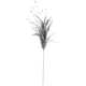 Branche Plumes et Perles GRIS - pièce