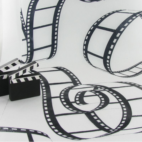 Chemin de table Cinéma - pièce