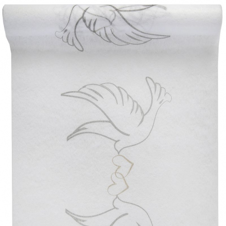 Chemin de table Colombes - pièce