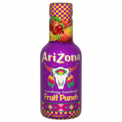 Arizona cowboy Fruit Punch Pet 50cl - 6 bouteilles