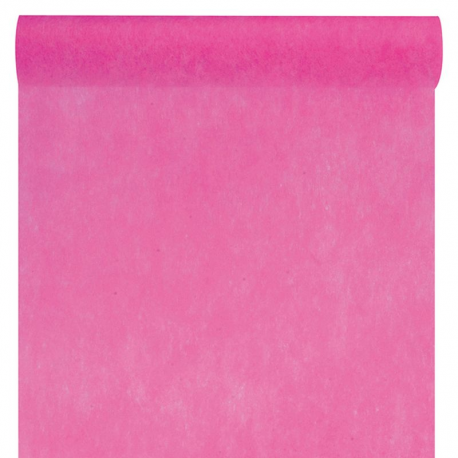 Chemin de table Intissé 30CM x 10M FUCHSIA - pièce