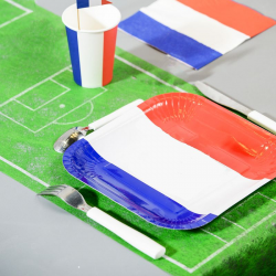 Chemin de table Football - pièce