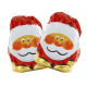 Pères Noël en chocolat au lait - tubo de 400g