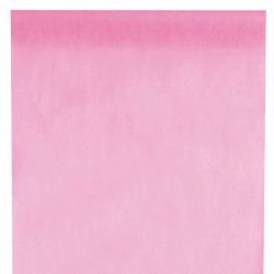 Chemin de table Intissé 30CM x 10M ROSE - pièce