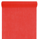 Chemin de table Intissé 30CM x 10M ROUGE - pièce