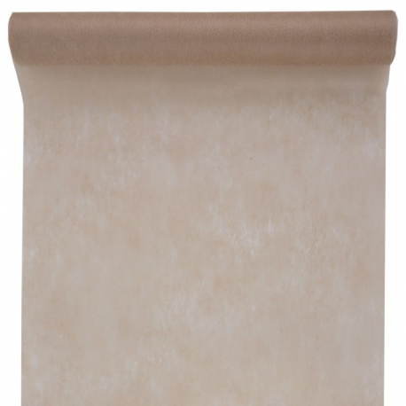Chemin de table Intissé 30CM x 10M TAUPE - pièce