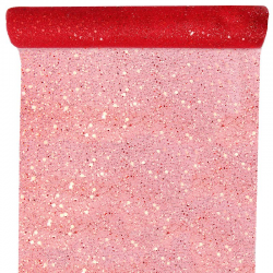 Chemin de table Paillettes ROUGE - pièce