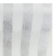 Chemin de table Rayures ARGENT/BLANC - pièce