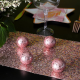 Chemin de table Sequins ROSE GOLD - pièce