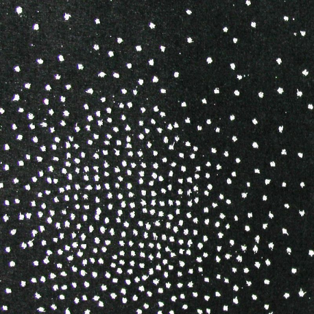 Chemin de table Nuit étoilée - pièce