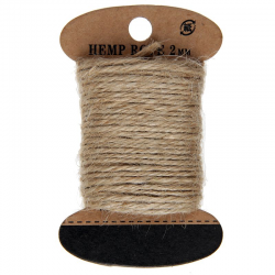 Cordon naturel 10M - pièce
