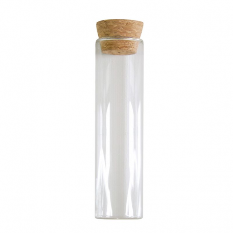 Eprouvettes en verre 15CM - 48 pièces