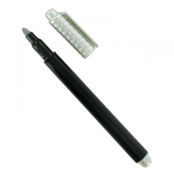 Feutre métallisé ARGENT - pièce