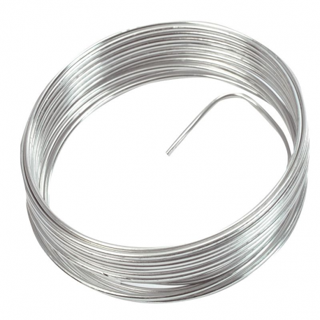 Fil de métal Déco ARGENT - pièce