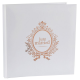 Livre d'or Just Married ROSE GOLD - pièce