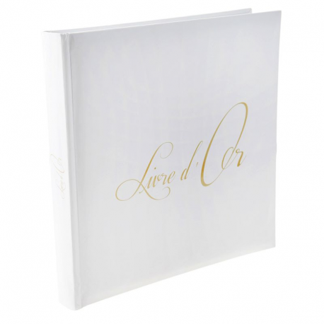 Livre d'or Lettres en OR - pièce