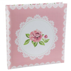 Livre d'or motifs Liberty ROSE - pièce