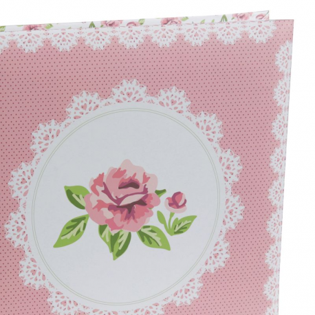 Livre d'or motifs Liberty ROSE - pièce