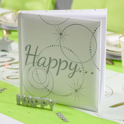 Livre d'or Happy - pièce