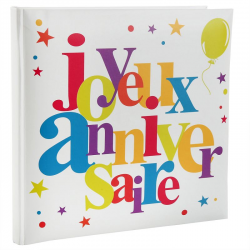 Livre d'or Joyeux Anniversaire - pièce