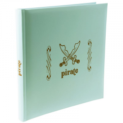 Livre d'or Pirate VERT - pièce
