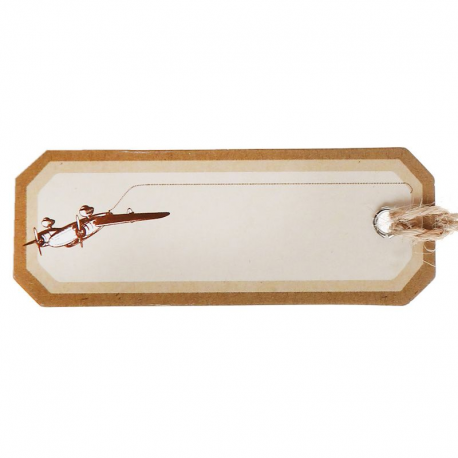 Marque-places Voyage - 12 pièces