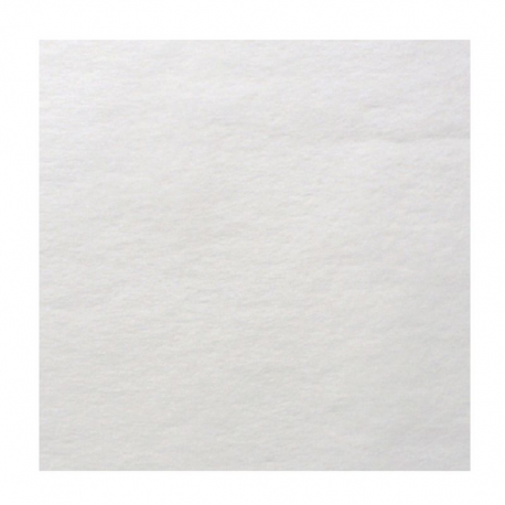 Nappe rectangulaire en intissé BLANC - pièce