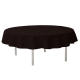 Nappe ronde Diamètre 2,40M NOIR - pièce