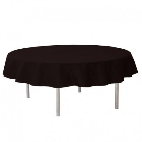 Nappe ronde Diamètre 2,40M NOIR - pièce