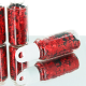 Paillettes en tube ROUGE - pièce