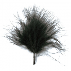 Plumes Duvet 7cm NOIR - 20 pièces