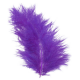Plumes Duvet 7CM PRUNE/VIOLET - sachet de 20