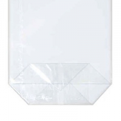 Sachets soufflet neutre GM 160+2x50/420mm - 100 pièces