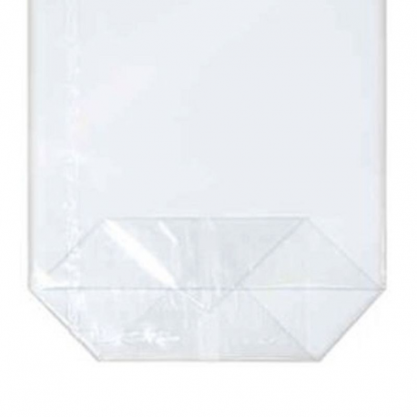 Sachets soufflet neutre GM 160+2x50/420mm - 100 pièces