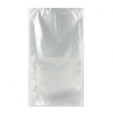 Sachets fond plat neutre 100x200mm - 100 pièces