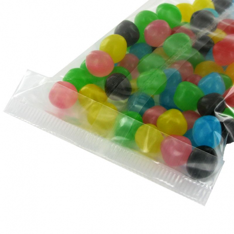 Sachets fond plat neutre 60x120mm - 100 pièces