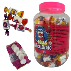 Rolls escalofrio - tubo de 150