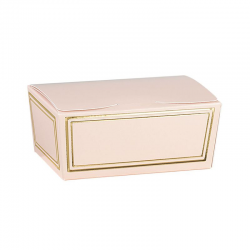 Ballotin Elegance ROSE 115 x 75 x 50mm
