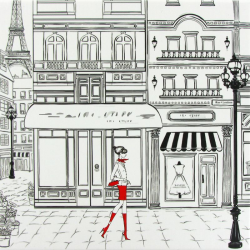 Boîte coffret Luxe Du Bellay VIDE - contenance 500g