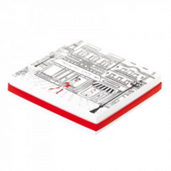 Boîte coffret Luxe Du Bellay VIDE - contenance 780g