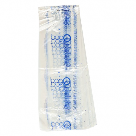 Sacs à pain 160/50x450mm bleu - 200 pièces