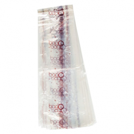 Sacs à pain 120/50x450mm marron - 200 pièces