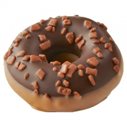 PRECOMMANDE Chocolats Donuts fondant fourrés crème chocolat - boîte de 1,46kg