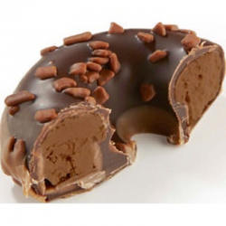PRECOMMANDE Chocolats Donuts fondant fourrés crème chocolat - boîte de 1,46kg